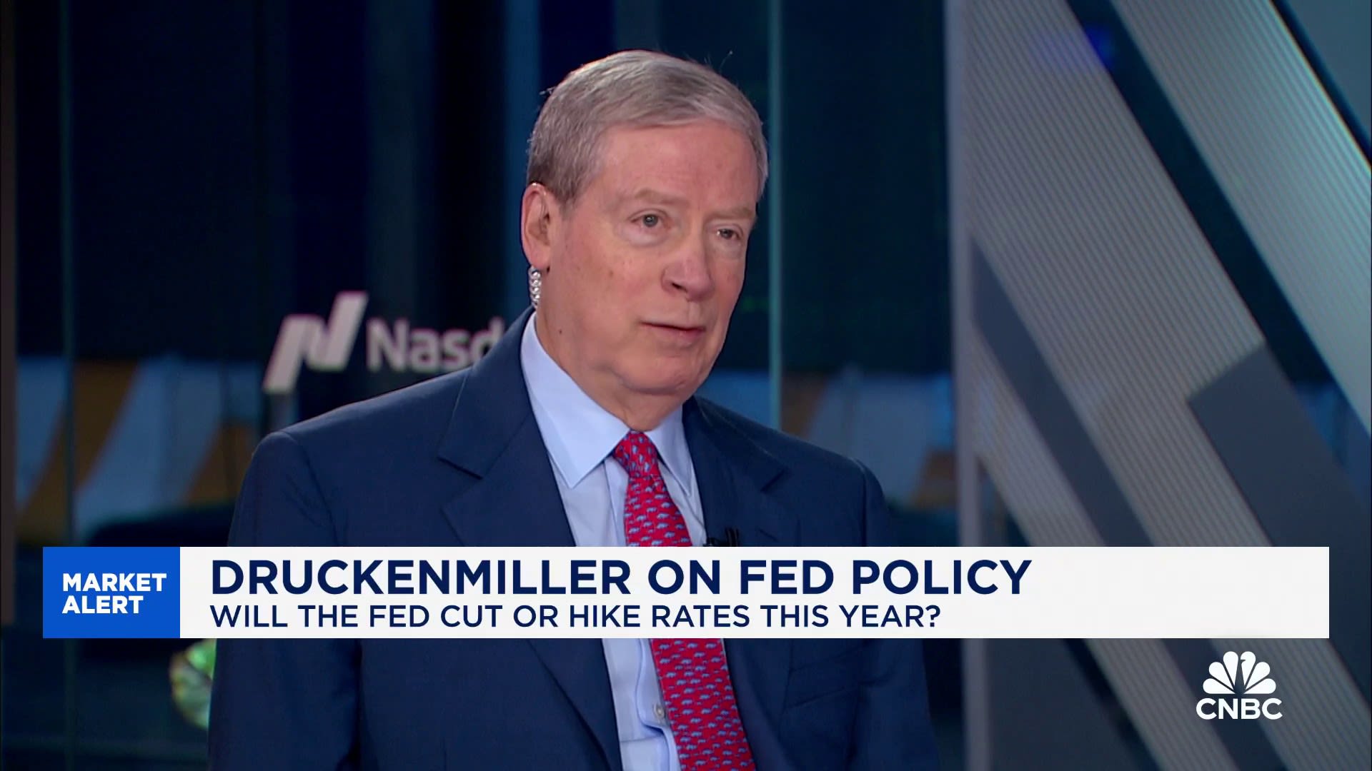Stanley Druckenmiller gives Biden’s economic policies an ‘F,’ blames the Fed for reigniting inflation