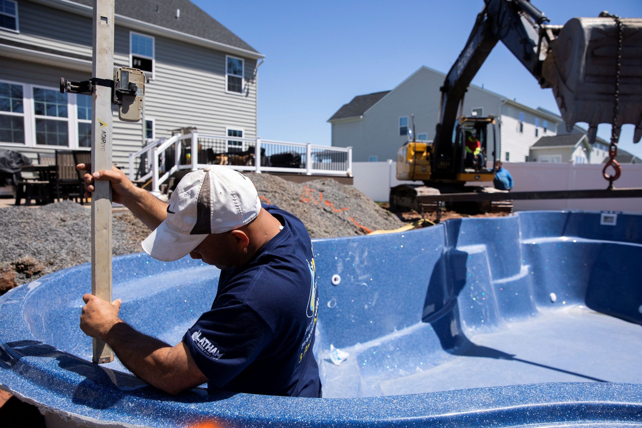 Some consumers are punting big purchases like pools and mattresses