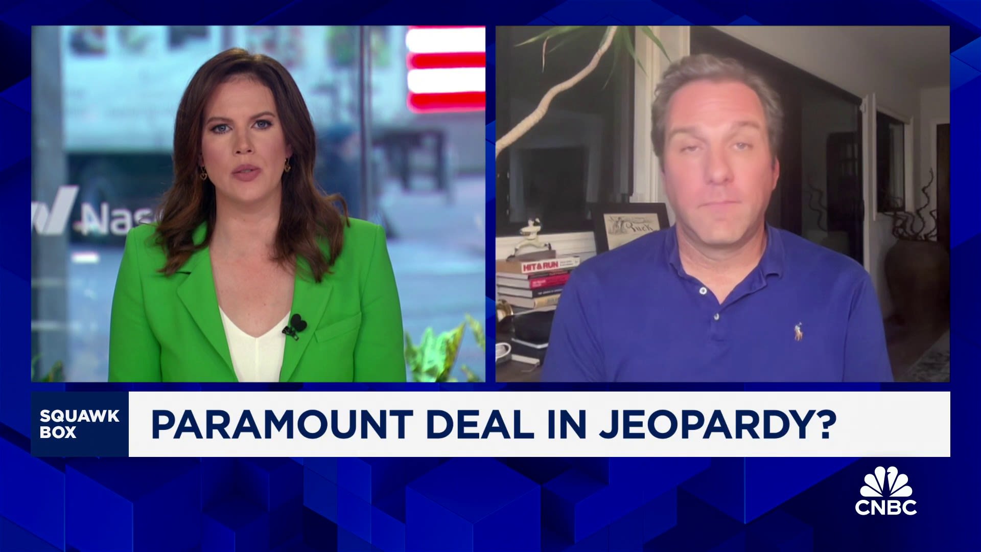 Media power struggle: Paramount deal in jeopardy?