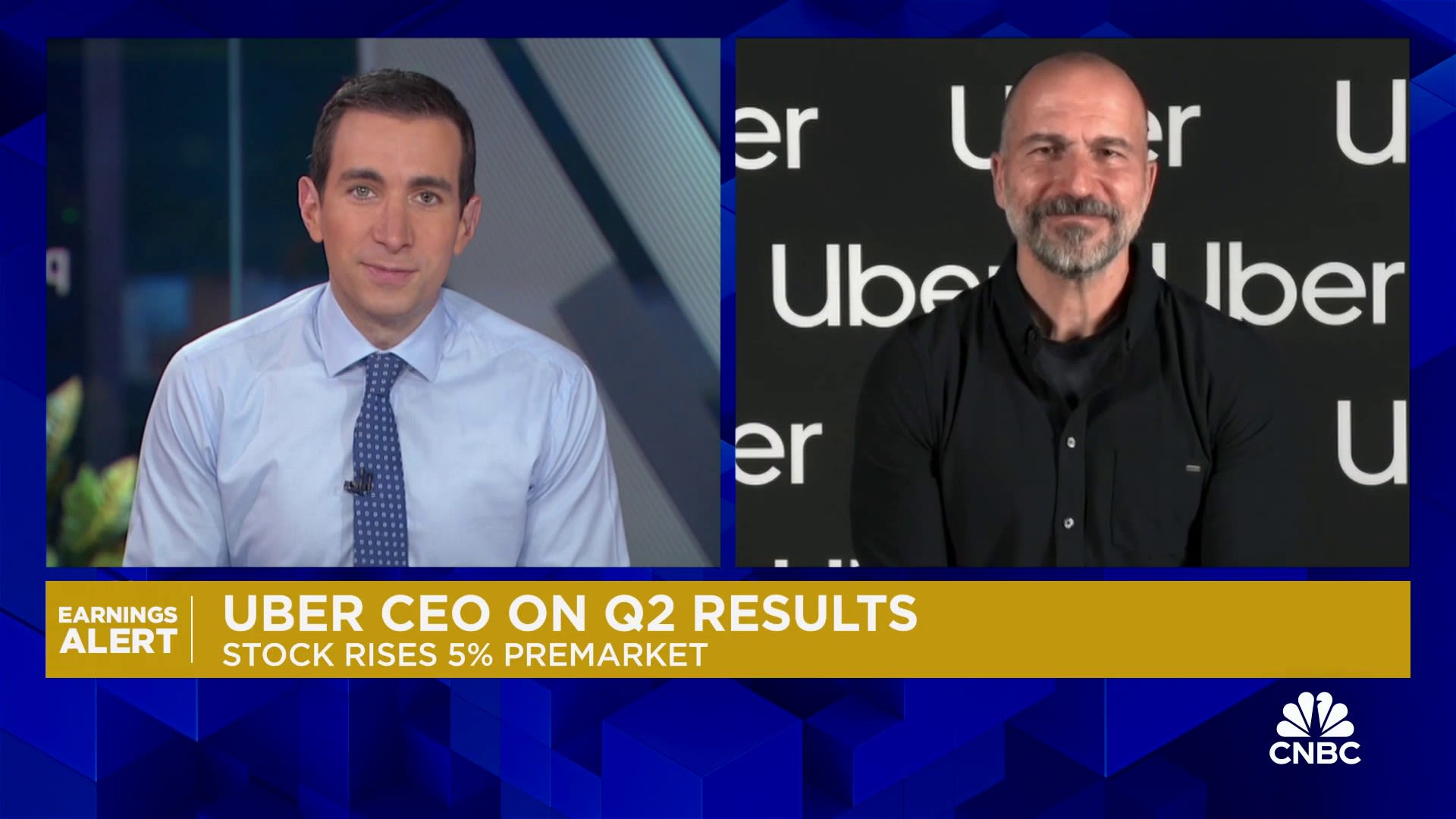 Watch CNBC's full interview with Uber CEO Dara Khosrowshahi