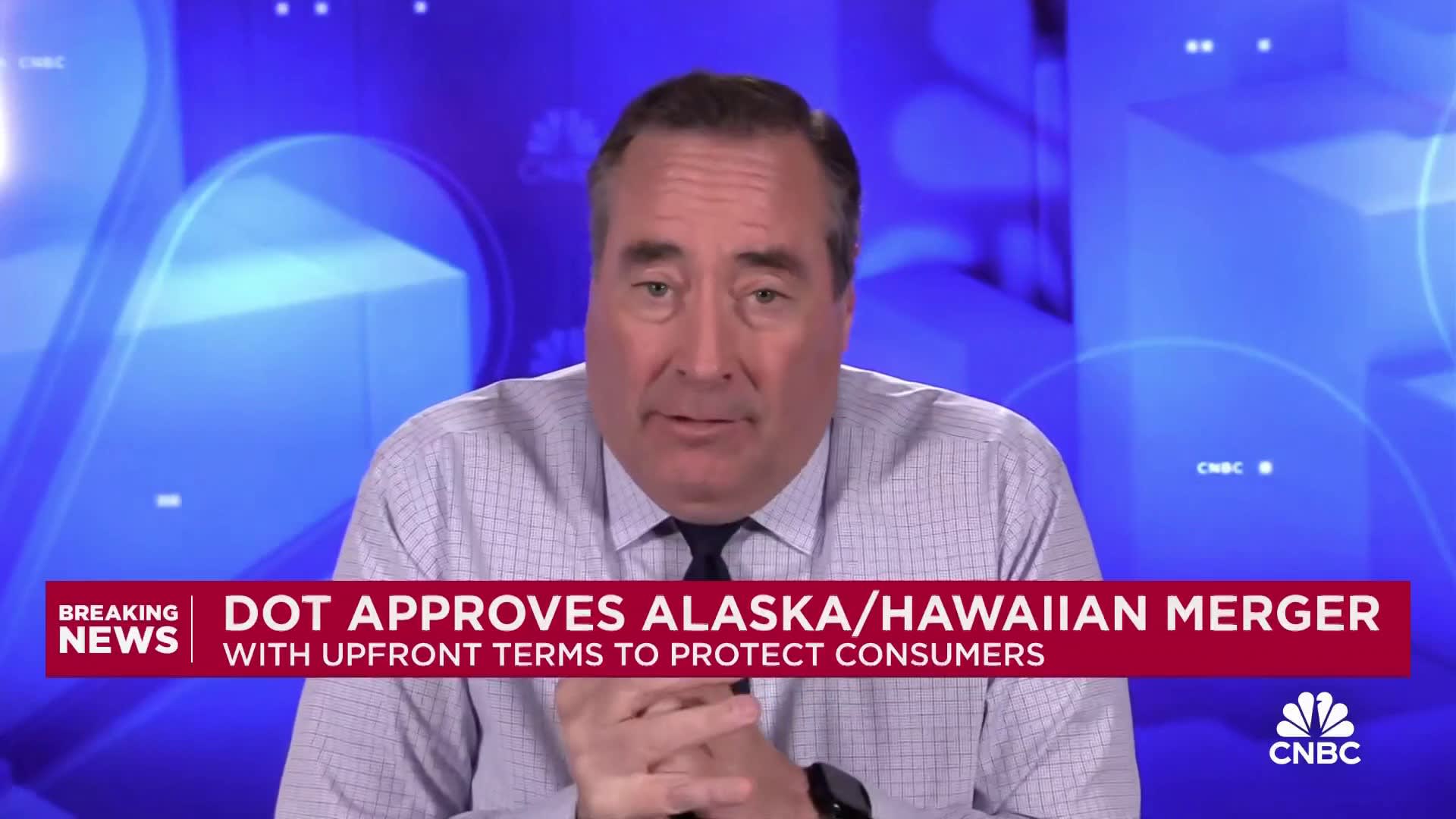 Alaska-Hawaiian merger clears DOT review, but with upfront terms to protect consumers