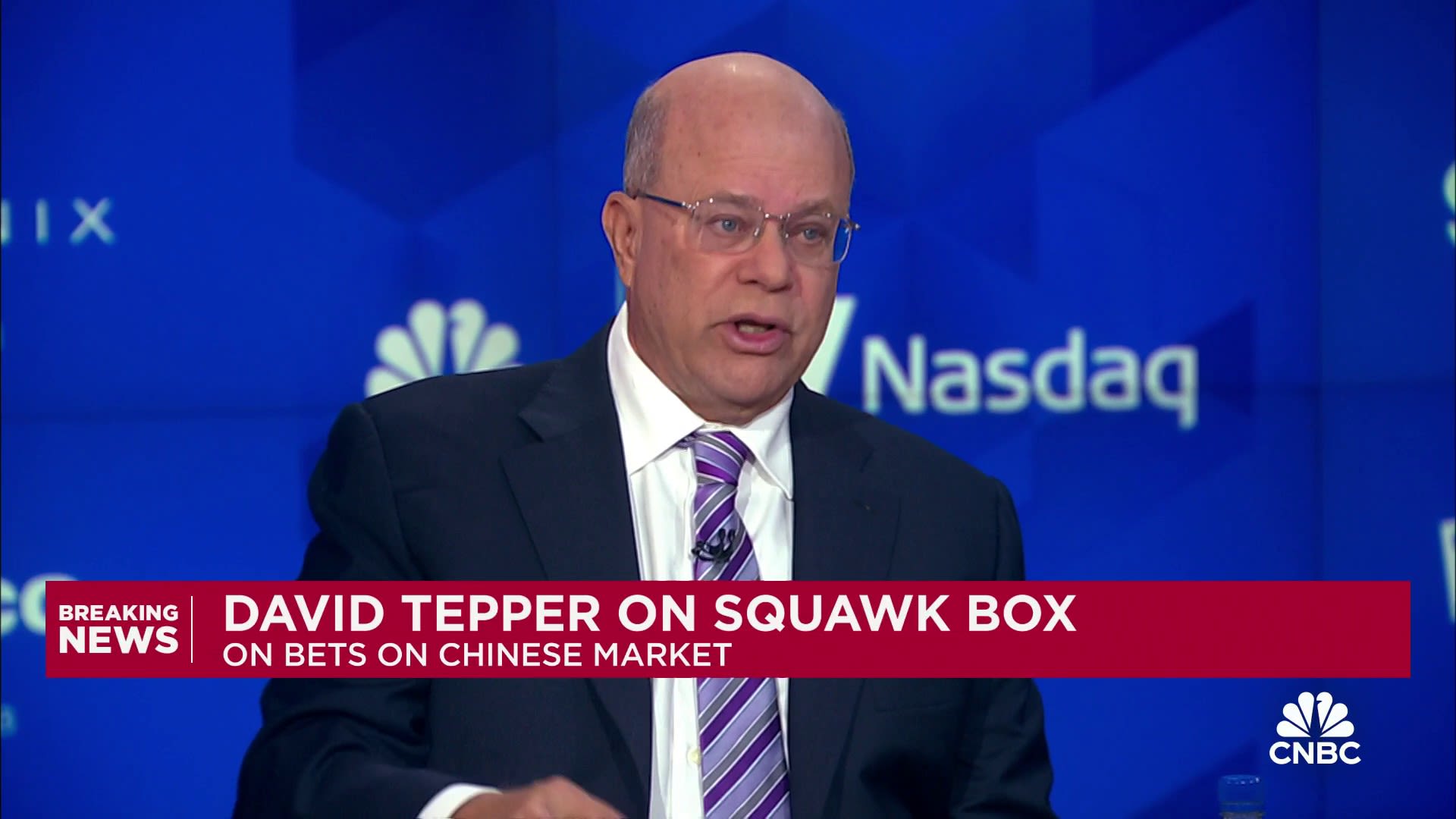 Billionaire investor David Tepper on China: Central bank comments 'exceeded expectations'