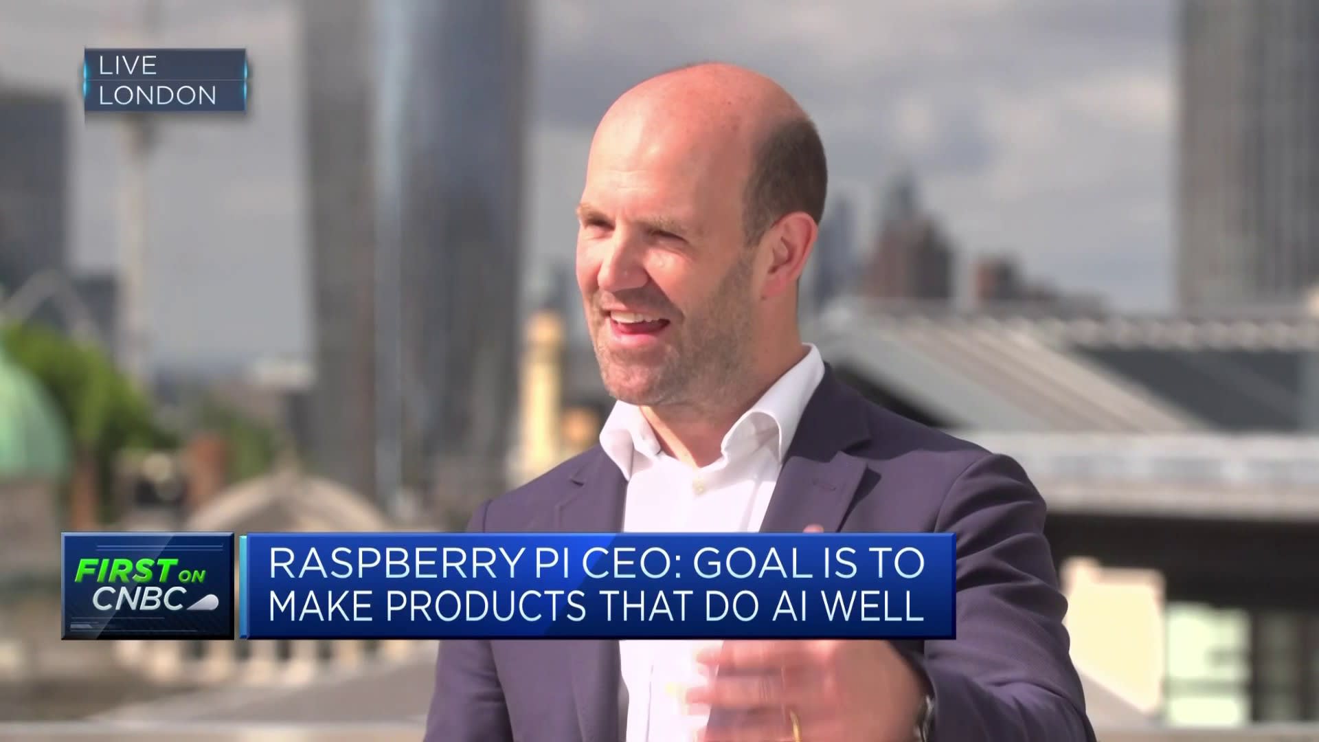 Raspberry Pi’s strong first half sends share price up 7%