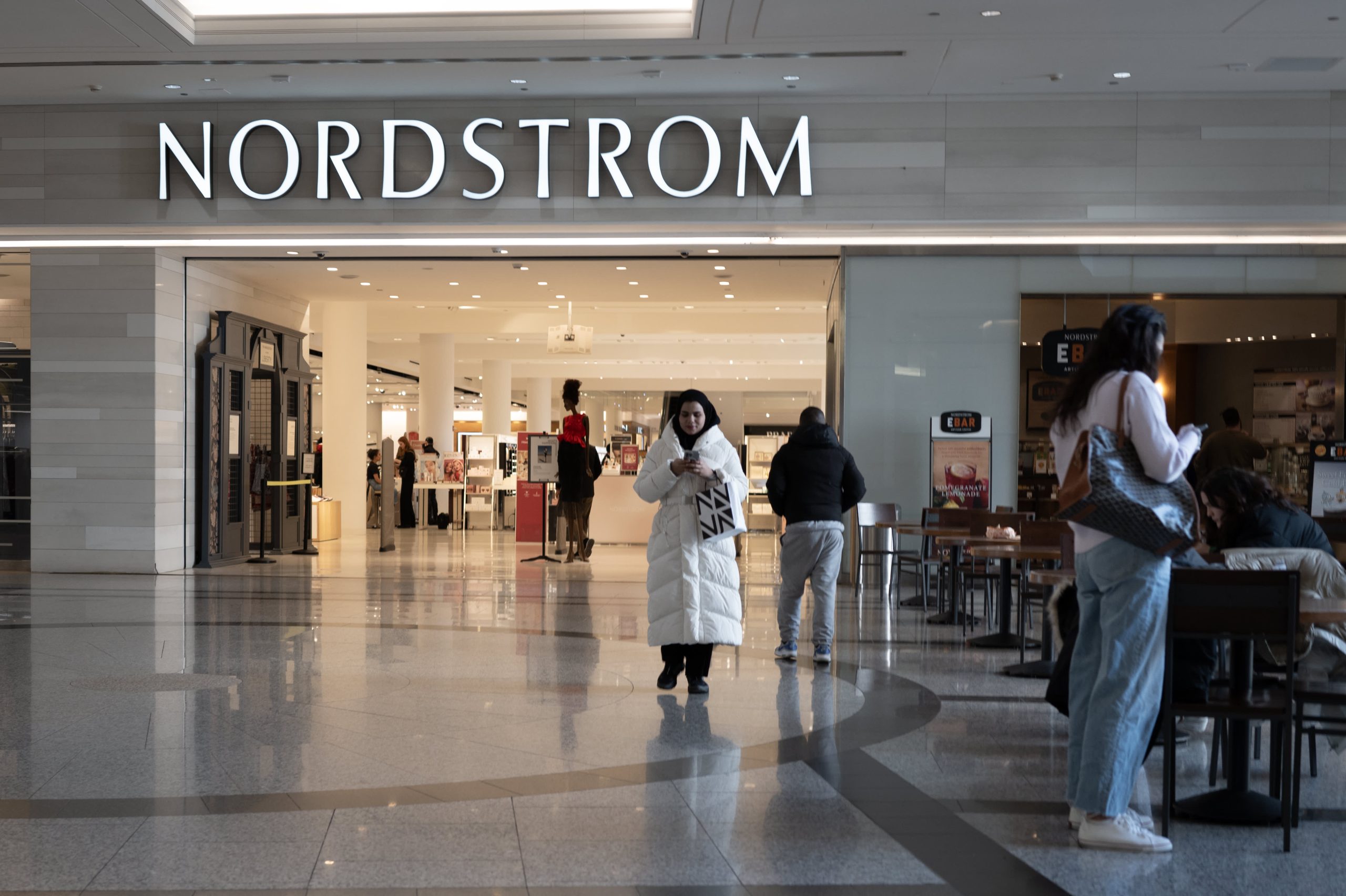 Nordstrom tops Wall Street’s earnings expectations, as shoppers buy more clothes and shoes