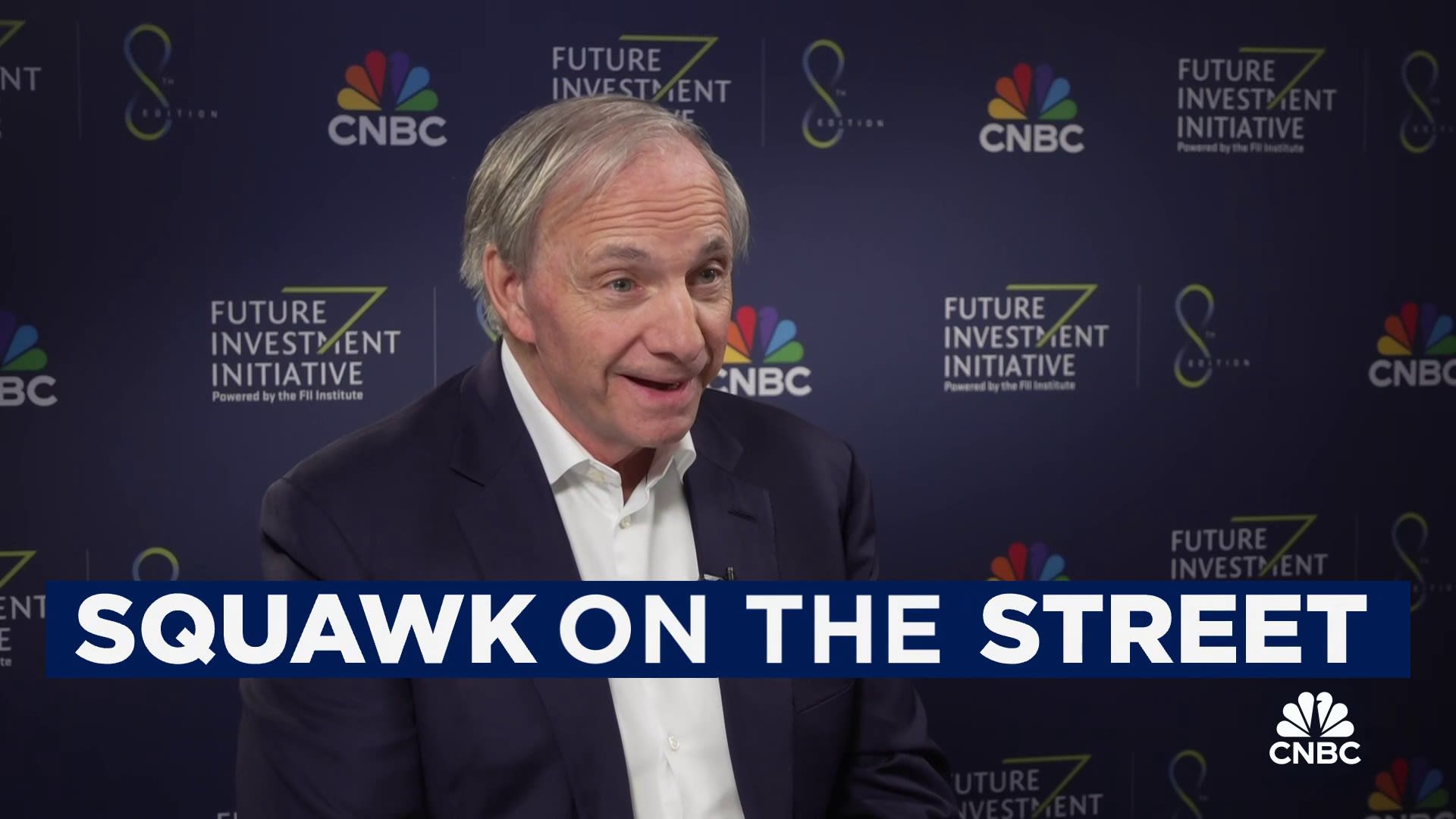 Watch CNBC's full interview with Bridgewater Associates founder Ray Dalio