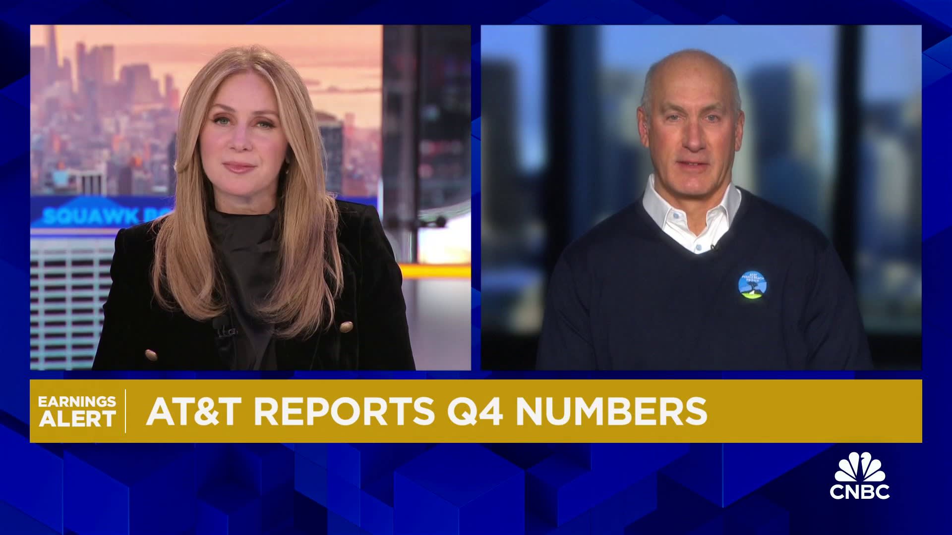 Watch CNBC's full interview with A&T CEO John Stankey