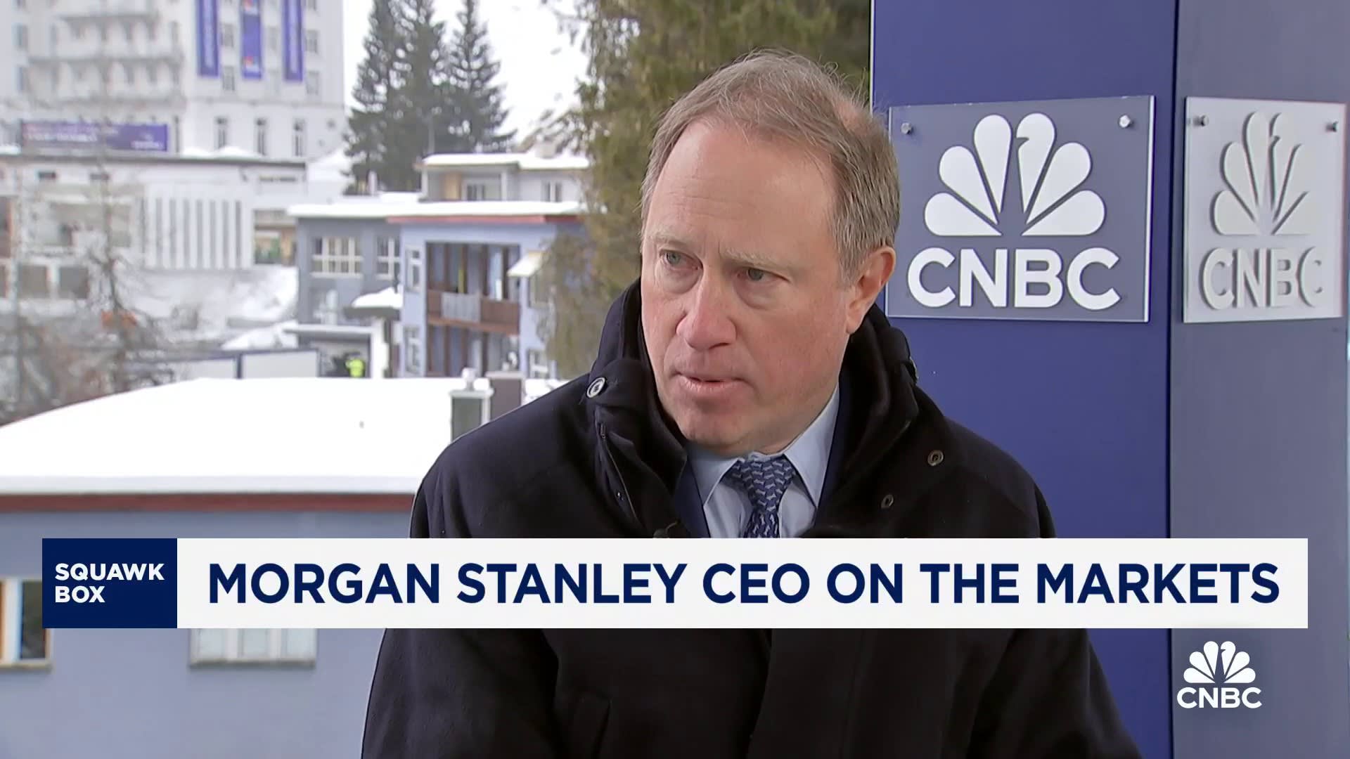 Morgan Stanley CEO Ted Pick: Bullish on the M&A cycle in 2025