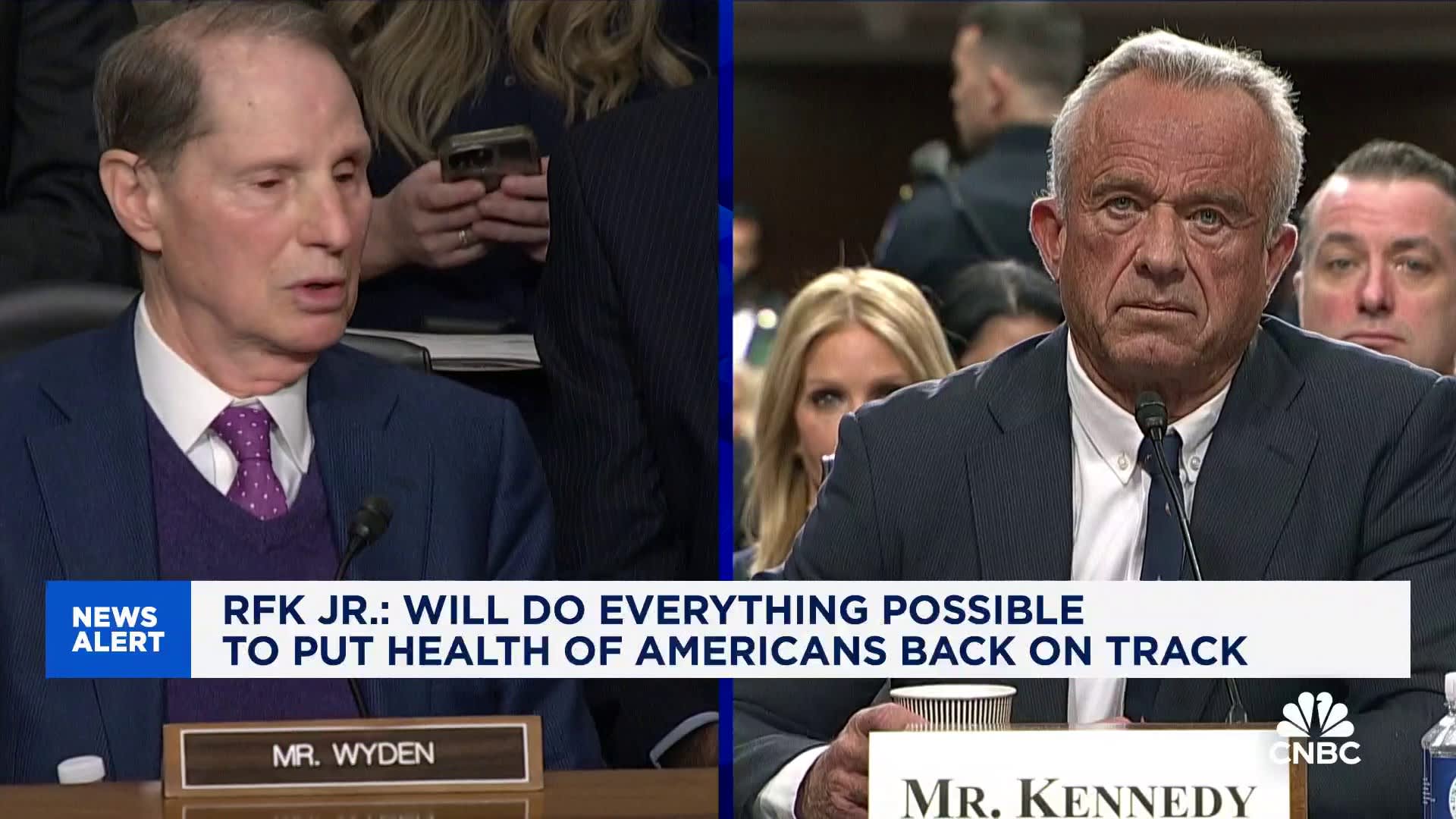 RFK Jr. testifies at Senate confirmation hearing for HHS secretary