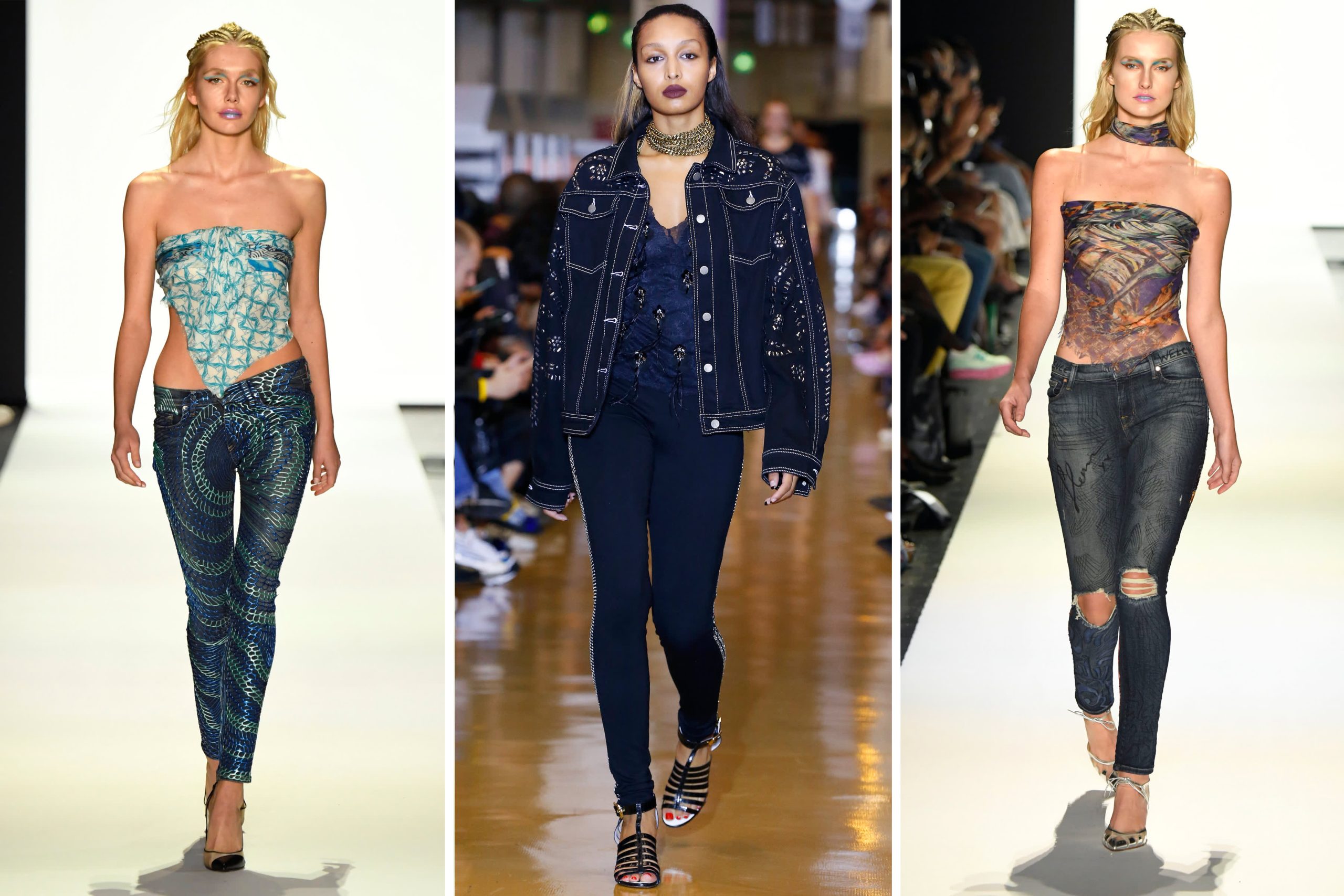 Fashion’s most hated garment — the skinny jean — is making a comeback