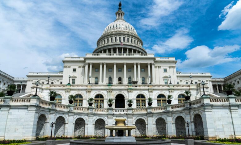 US Capitol building representing political reform and legislative action