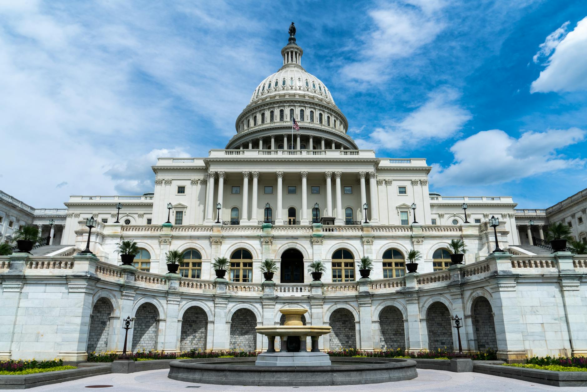 US Capitol building representing political reform and legislative action