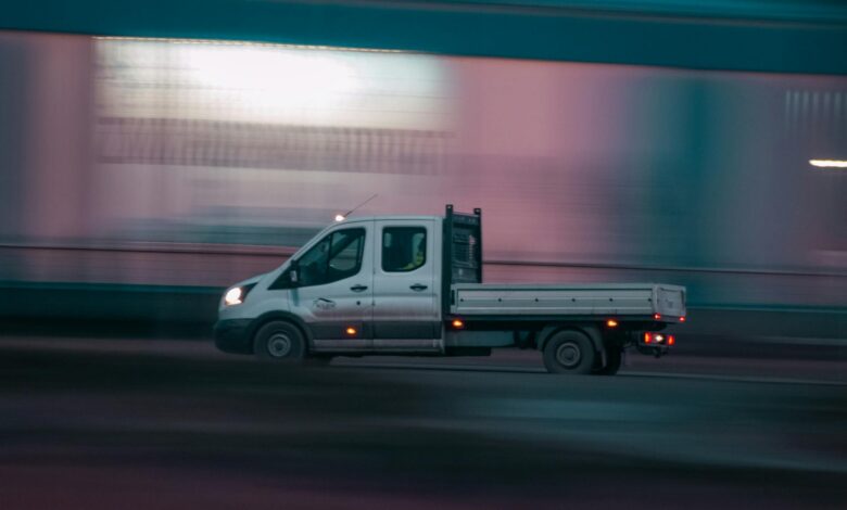 Moving truck loaded with household belongings representing interstate relocation trends