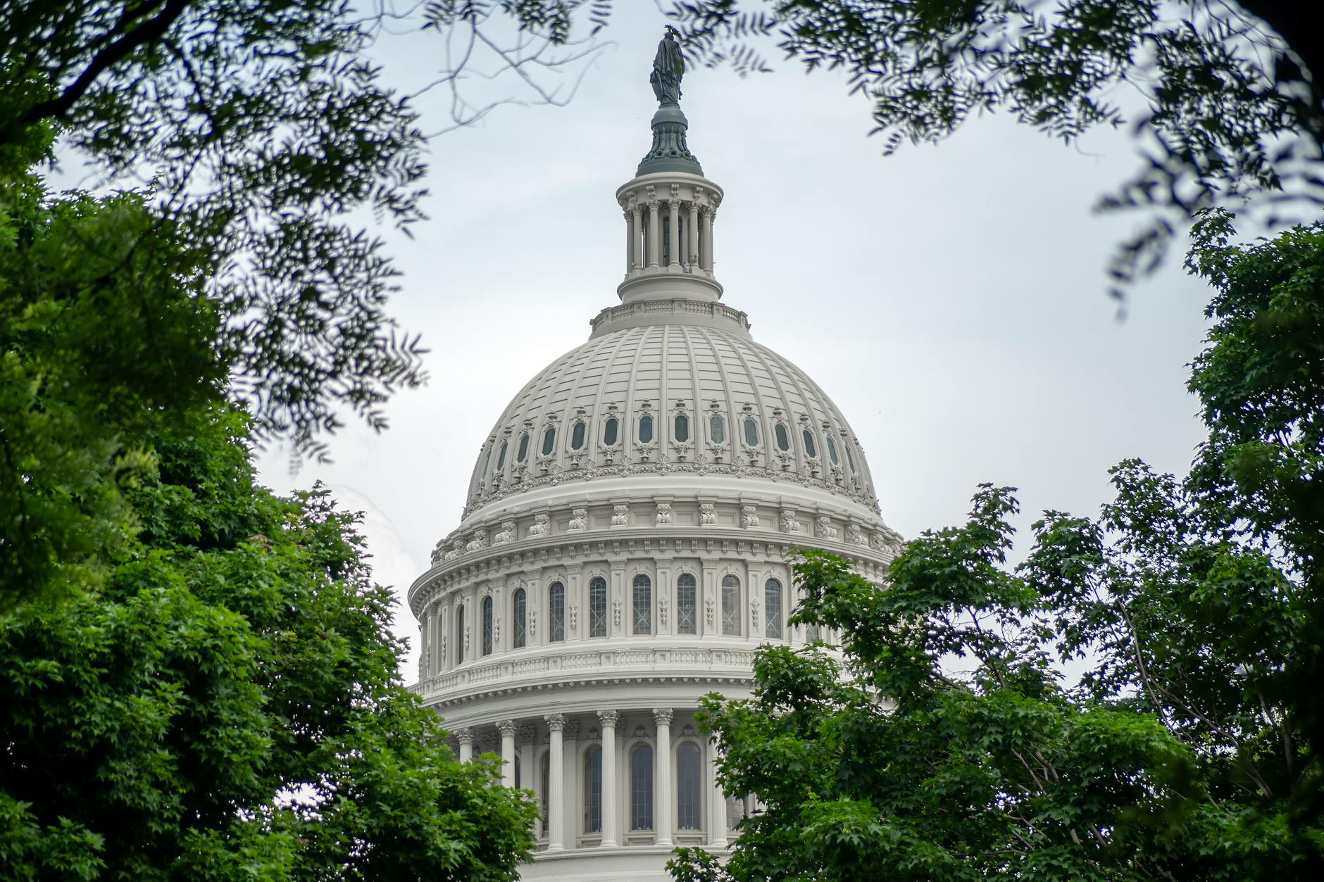 Government building representing political institutions and policy-making processes