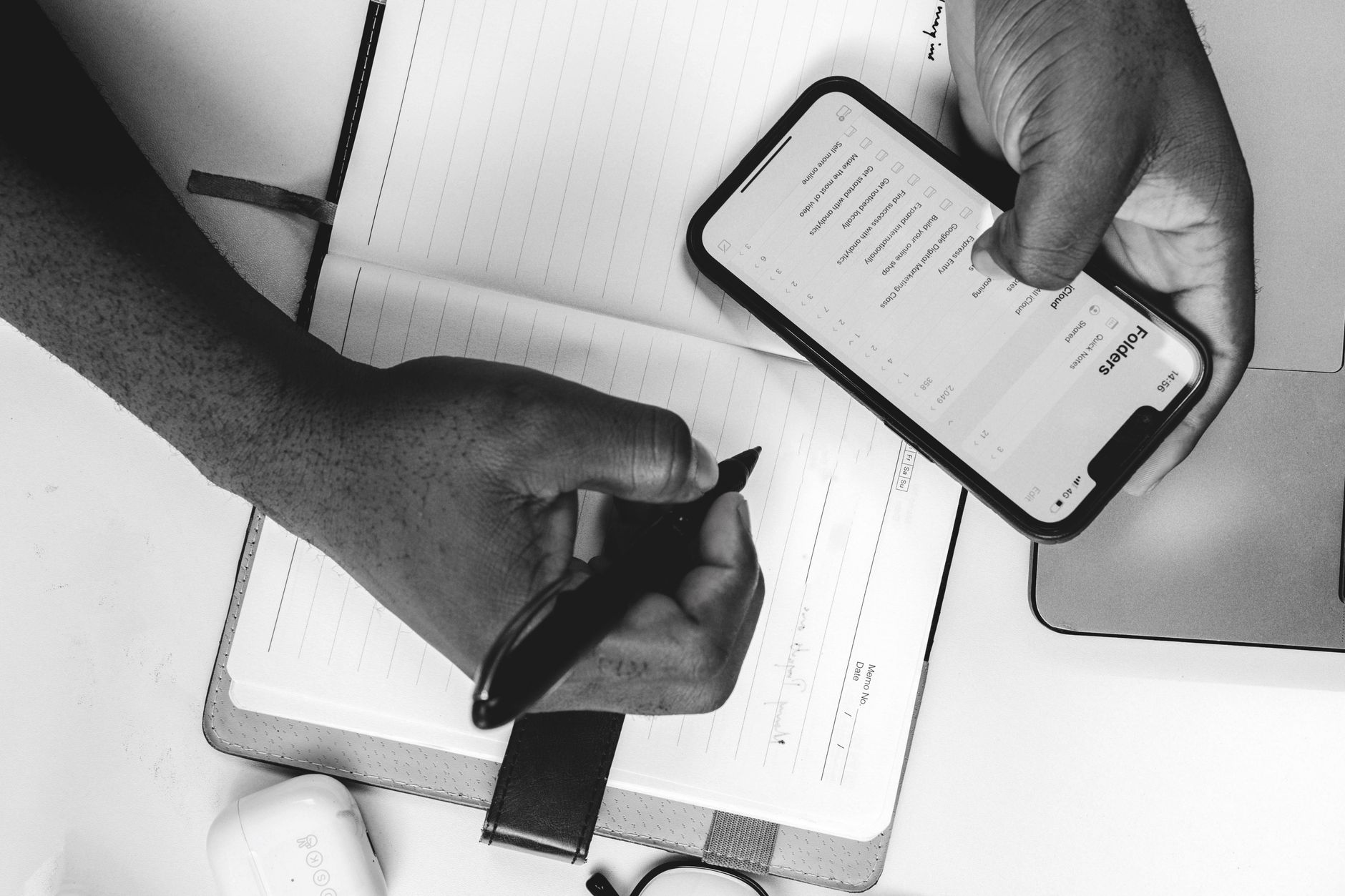 A person using a smartphone app, representing gig economy scheduling platforms