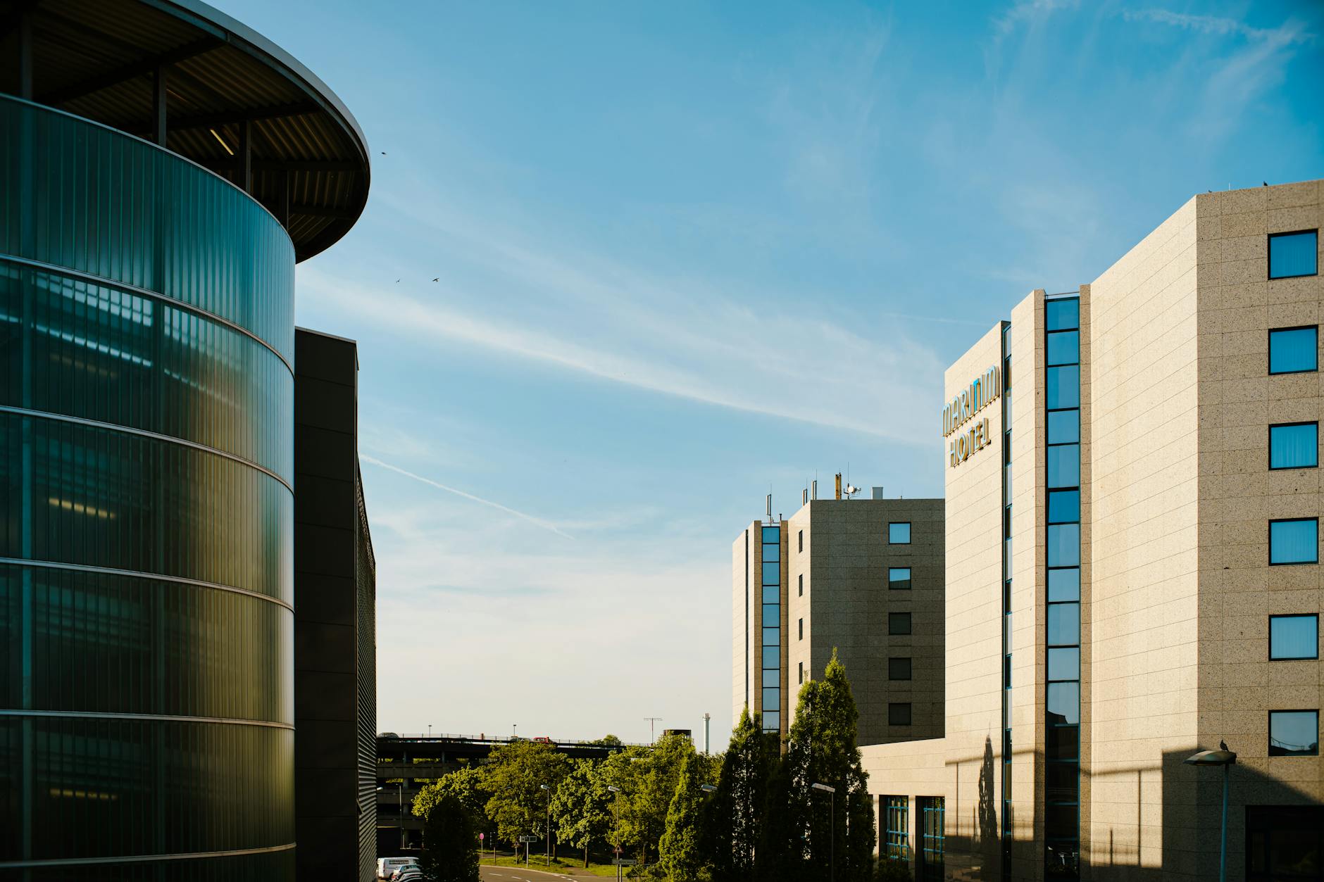 Exterior view of a hospital building representing the outpatient care sector