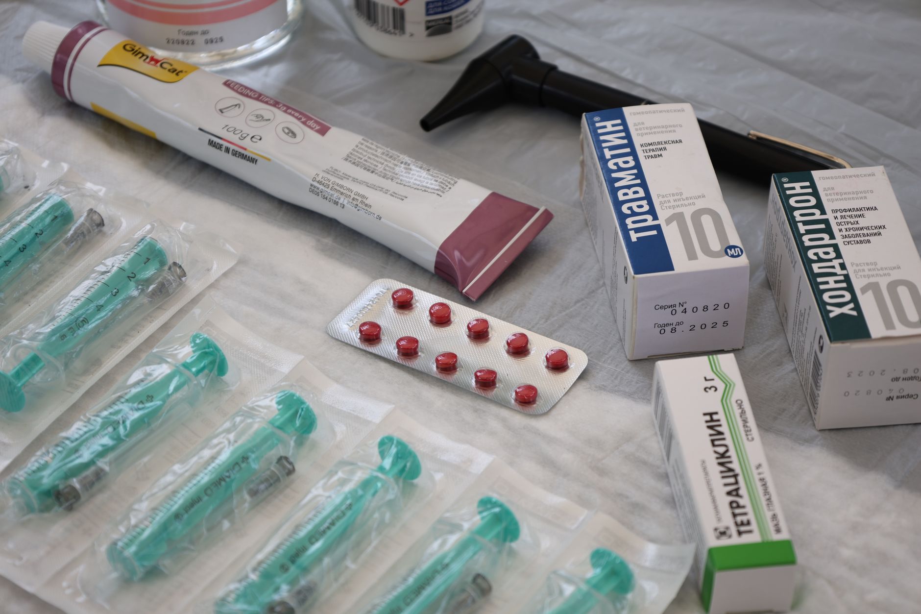 Medical packaging and dispensing materials used in specialized pharmacy supply operations
