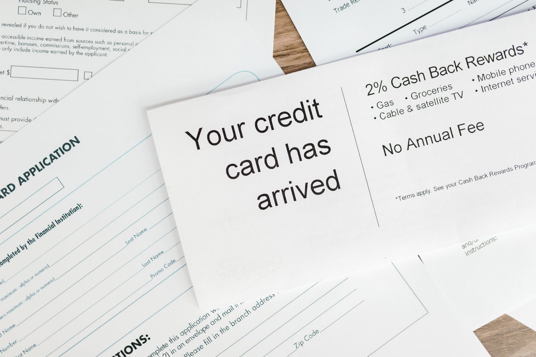 Business loan documents and paperwork on a desk representing equipment financing approval process