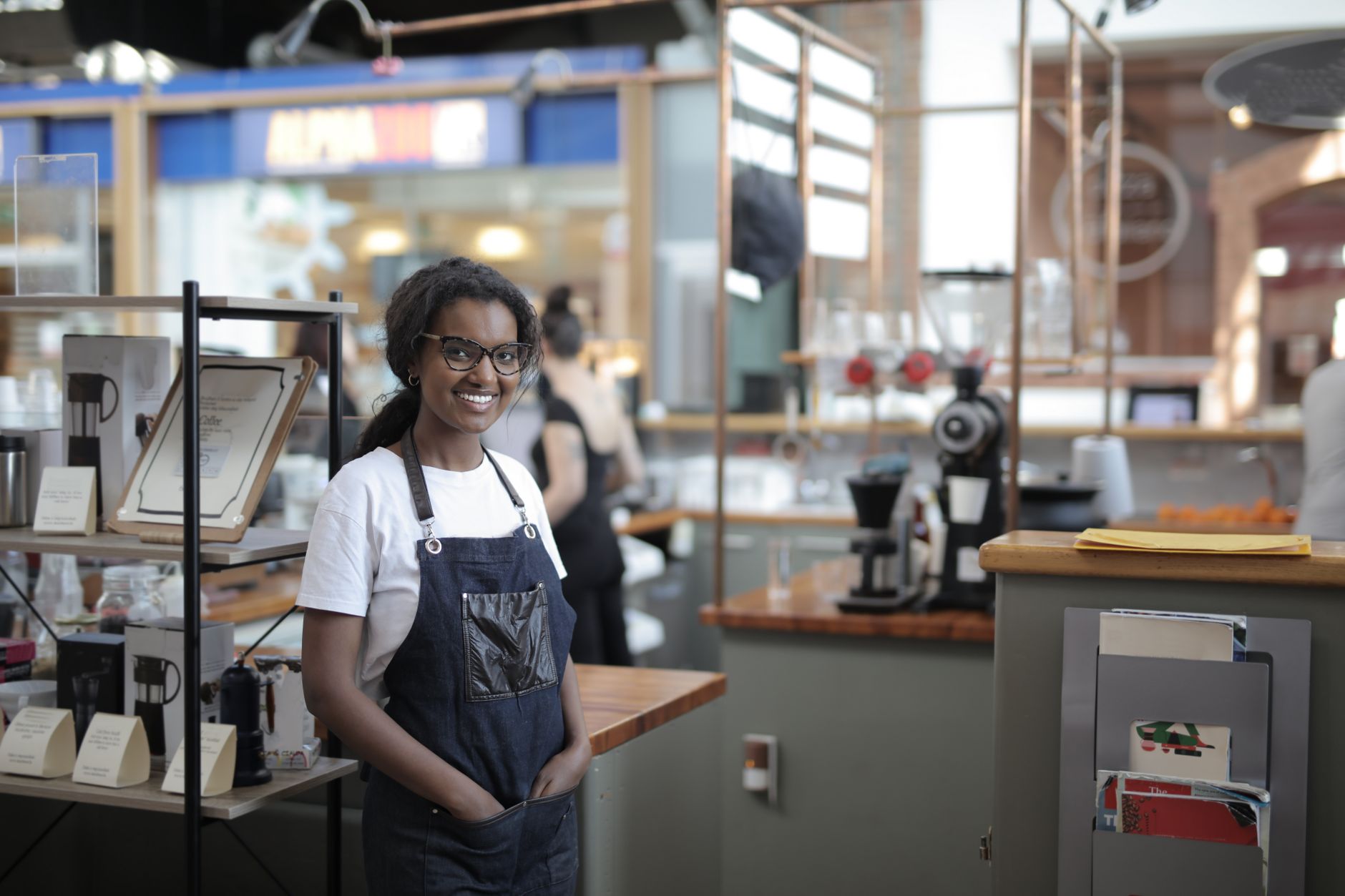 Small business owner working at a desk representing independent trucking operators facing financing challenges