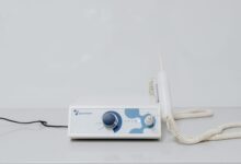 A linear accelerator machine used for radiation therapy in a clinical oncology center