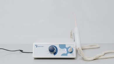 A linear accelerator machine used for radiation therapy in a clinical oncology center
