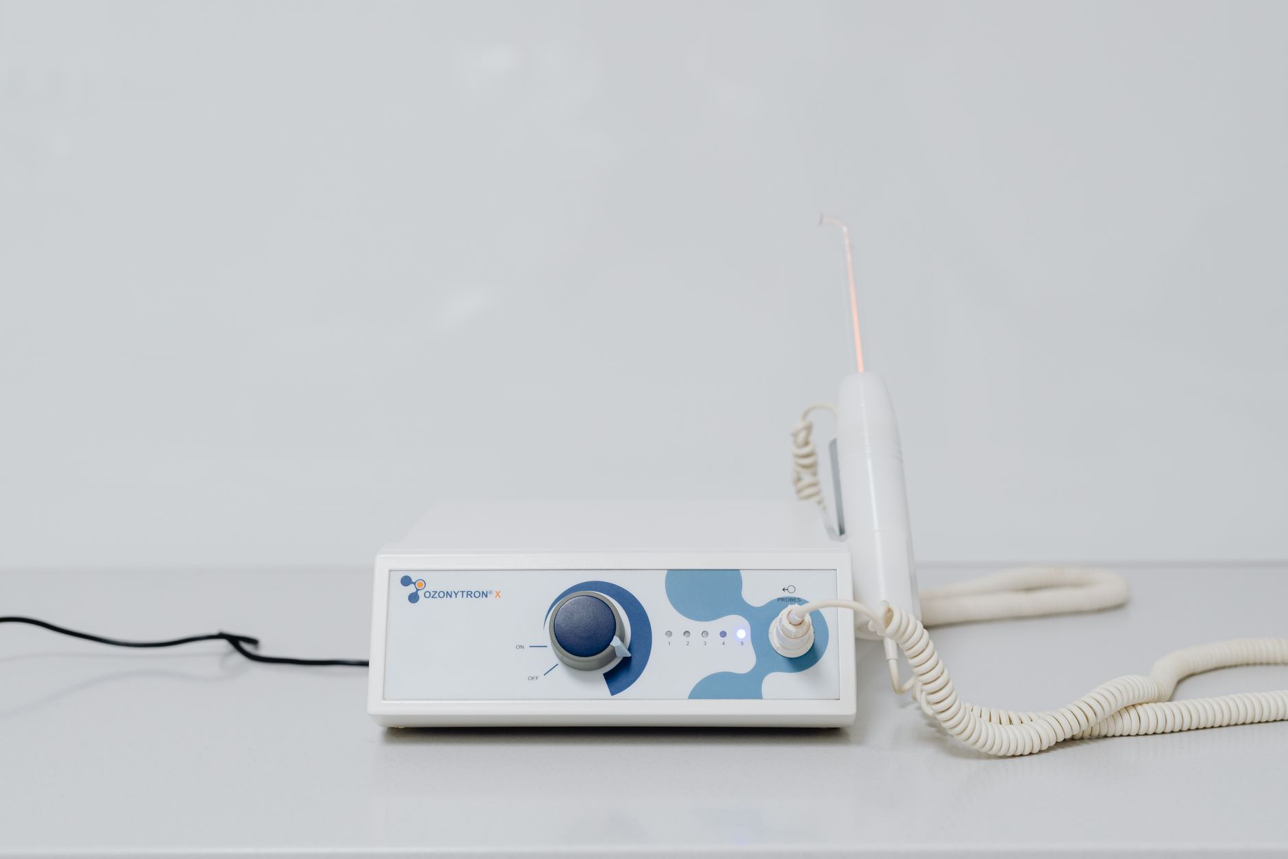A linear accelerator machine used for radiation therapy in a clinical oncology center
