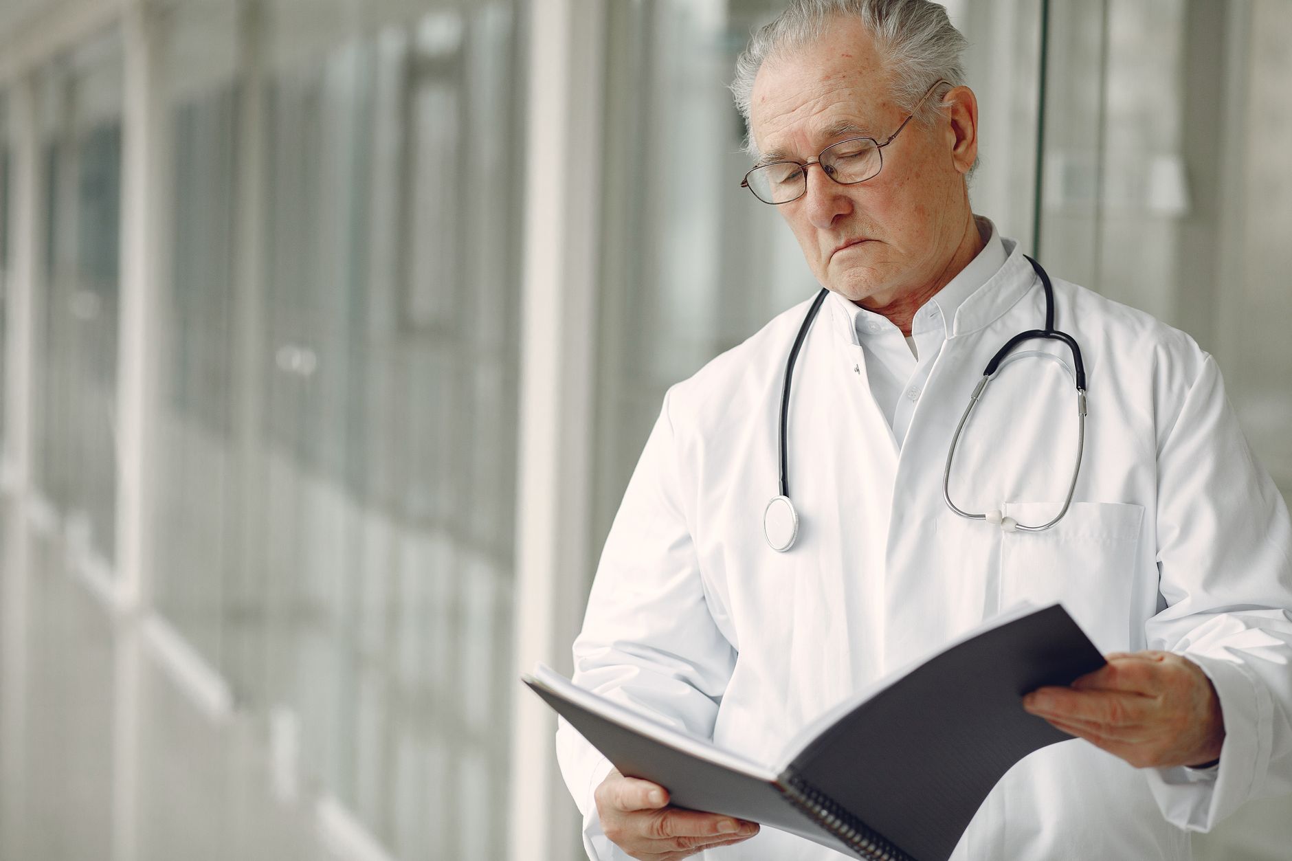 A healthcare clinician discussing treatment options with a young patient