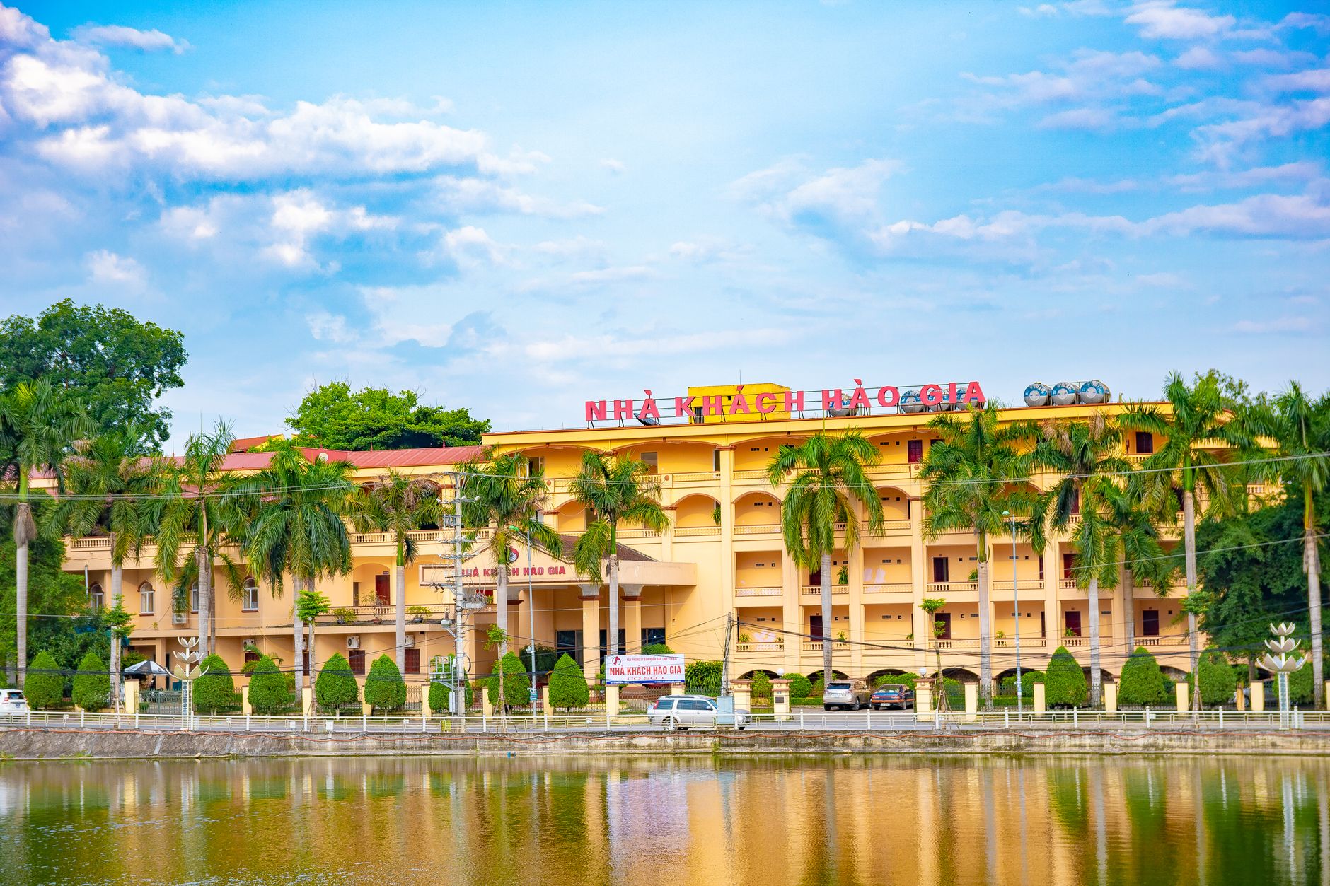 Exterior view of a regional healthcare facility or medical practice building